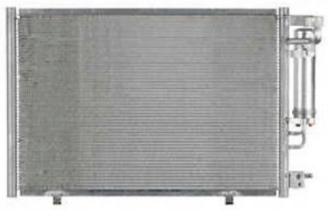 фото №1, Конденсатор радіатор кондиціонера ford fiesta ja8 2008-17