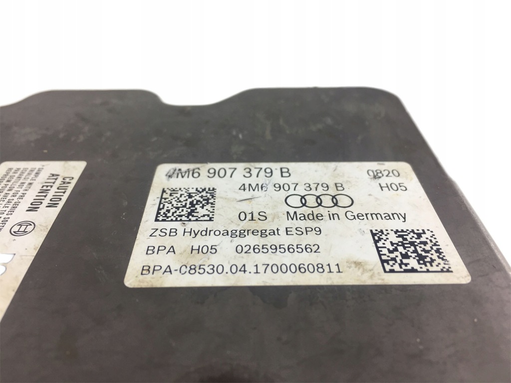 Насос abs bosch 4m6614517c Оригинал