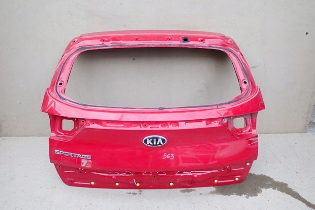 фото №1, Кришка багажника задня кришка багажника kia sportage 4 iv 16-