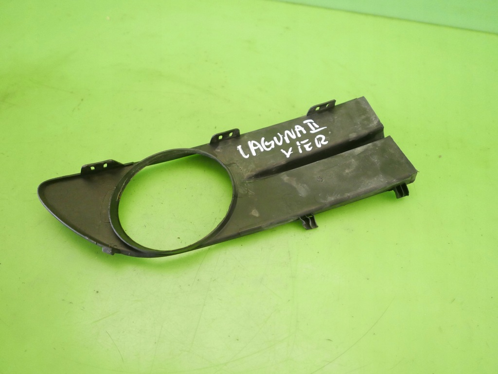 фото №7, Решітка бампера перед ліва renault laguna ii phi