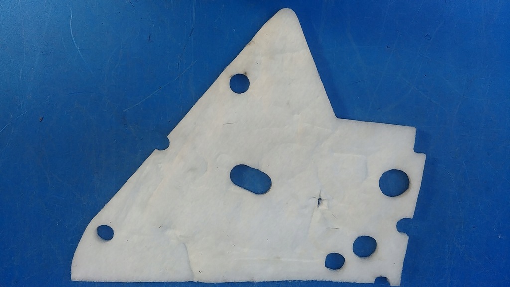 фото №5, Шумоизоляция дверь защита porsche cayenne 7p5 958