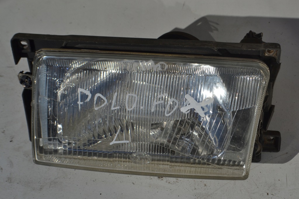 фото №1, Фара лампа передня ліва перед лівий vw polo fox