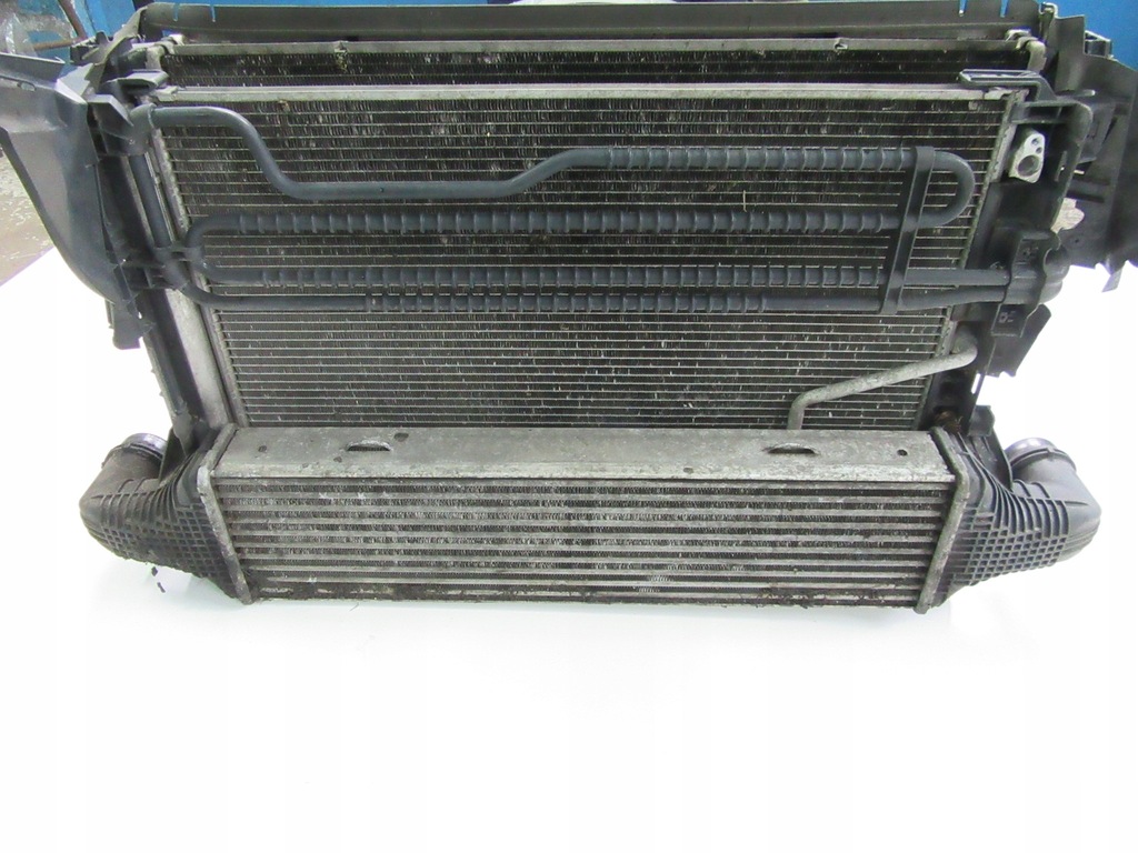 фото №1, Радіатор комплект вентилятор pas w204 2.2 cdi