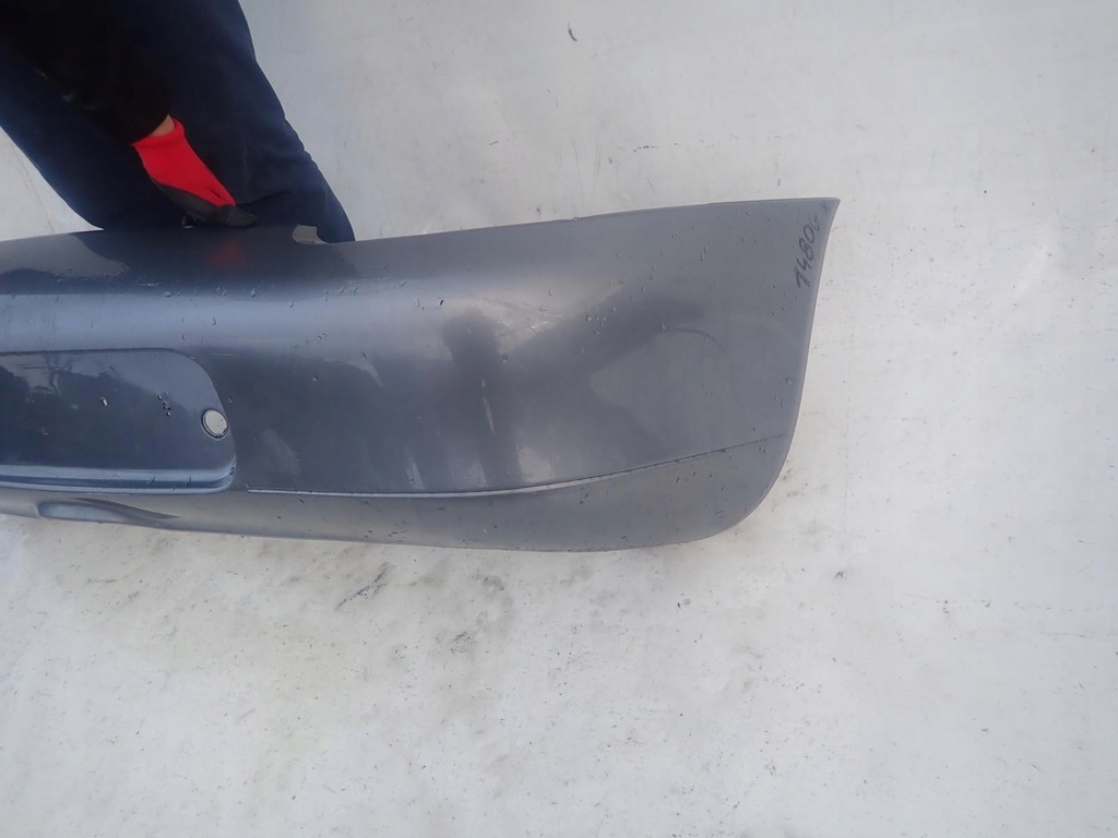 фото №8, Porsche 911 997 lift 09-12 бампер задняя задний pdc