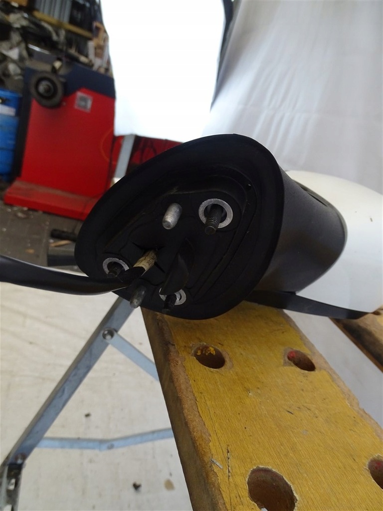 фото №9, Зеркало правое перед vw sharan 7n 5 pin