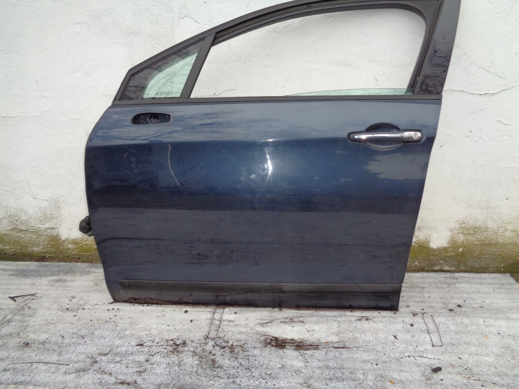 фото №4, Дверь передние левая citroen c5 iii