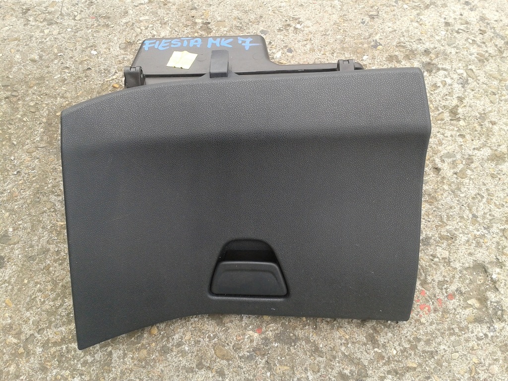 фото №1, Бардачок пасажира ford fiesta mk7 3d europa