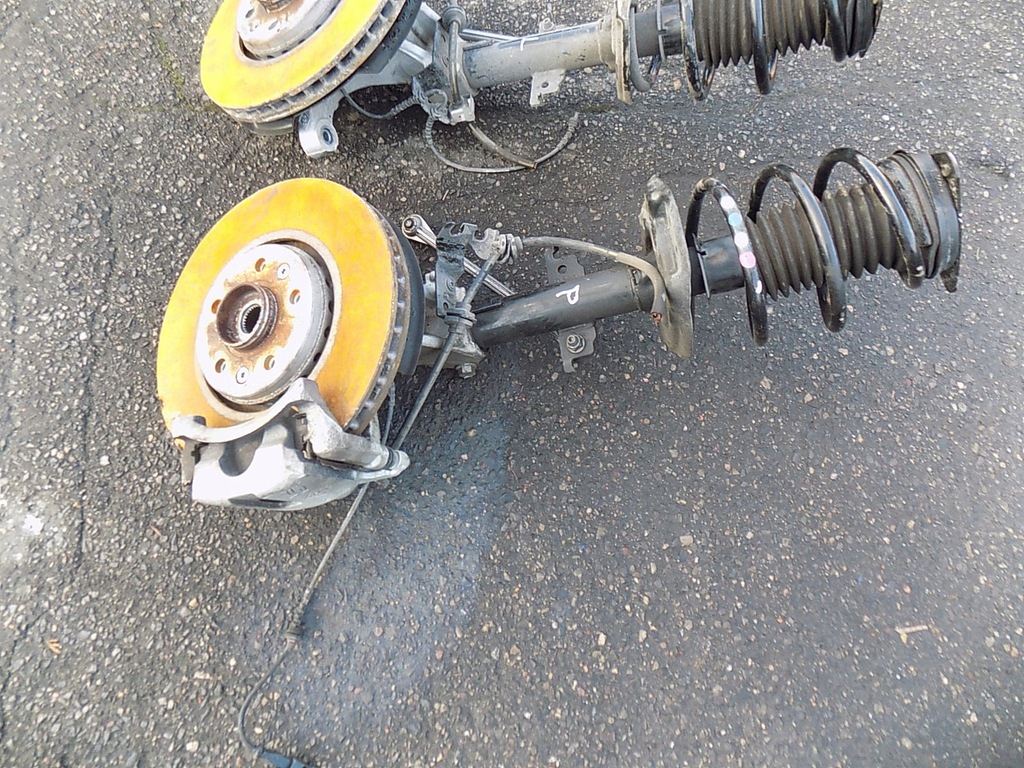 фото №8, Renault scenic iv амортизатор поворотний кулак macperson