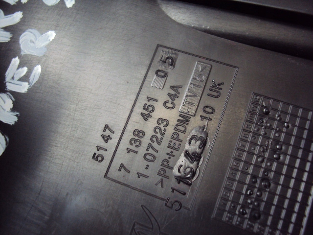 фото №5, Захист поперечина задня mini cooper s r56 06-