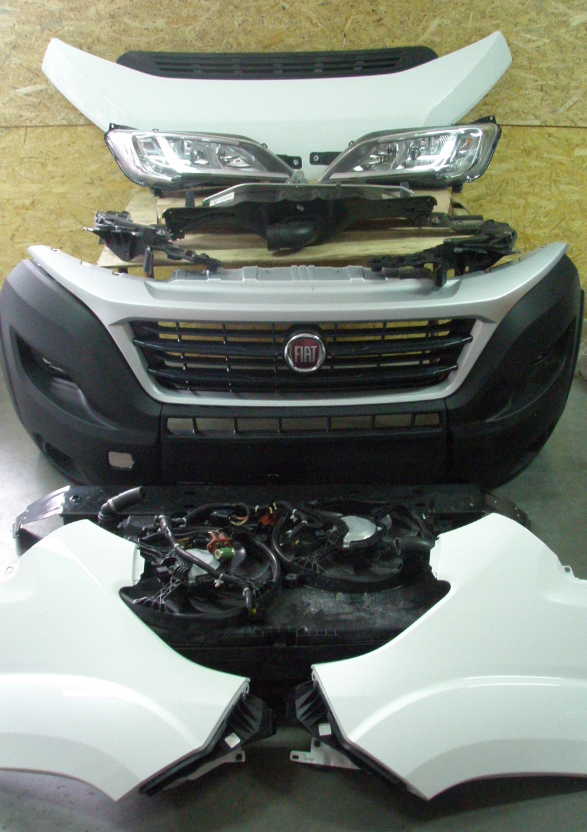 фото №1, Перед kompletny peugeot boxer 2018-