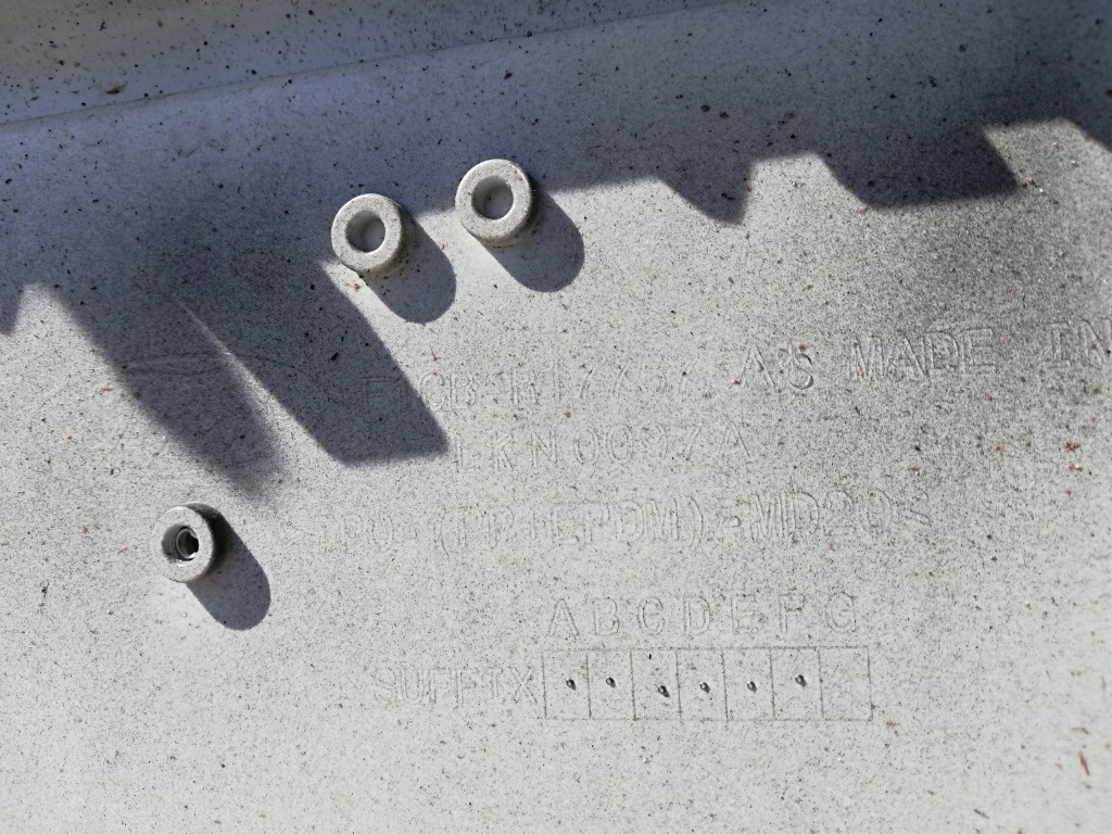 фото №7, Ford c-max mk2 ii lift 14- бампер перед передний