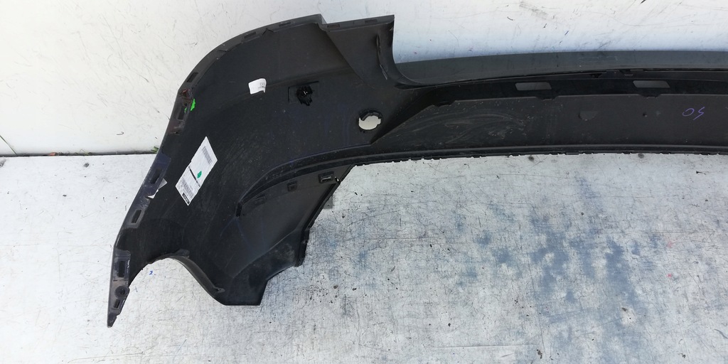 фото №8, Seat ibiza v 5 6f0 hb 17- бампер задний задняя