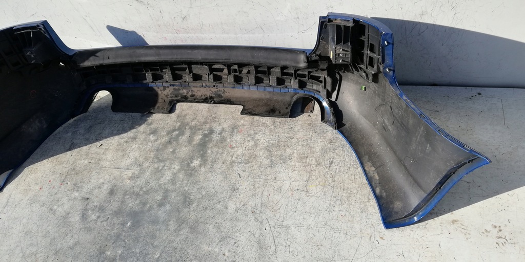 фото №9, Audi a4 b7 8e9 kombi 04-07 бампер задний задняя