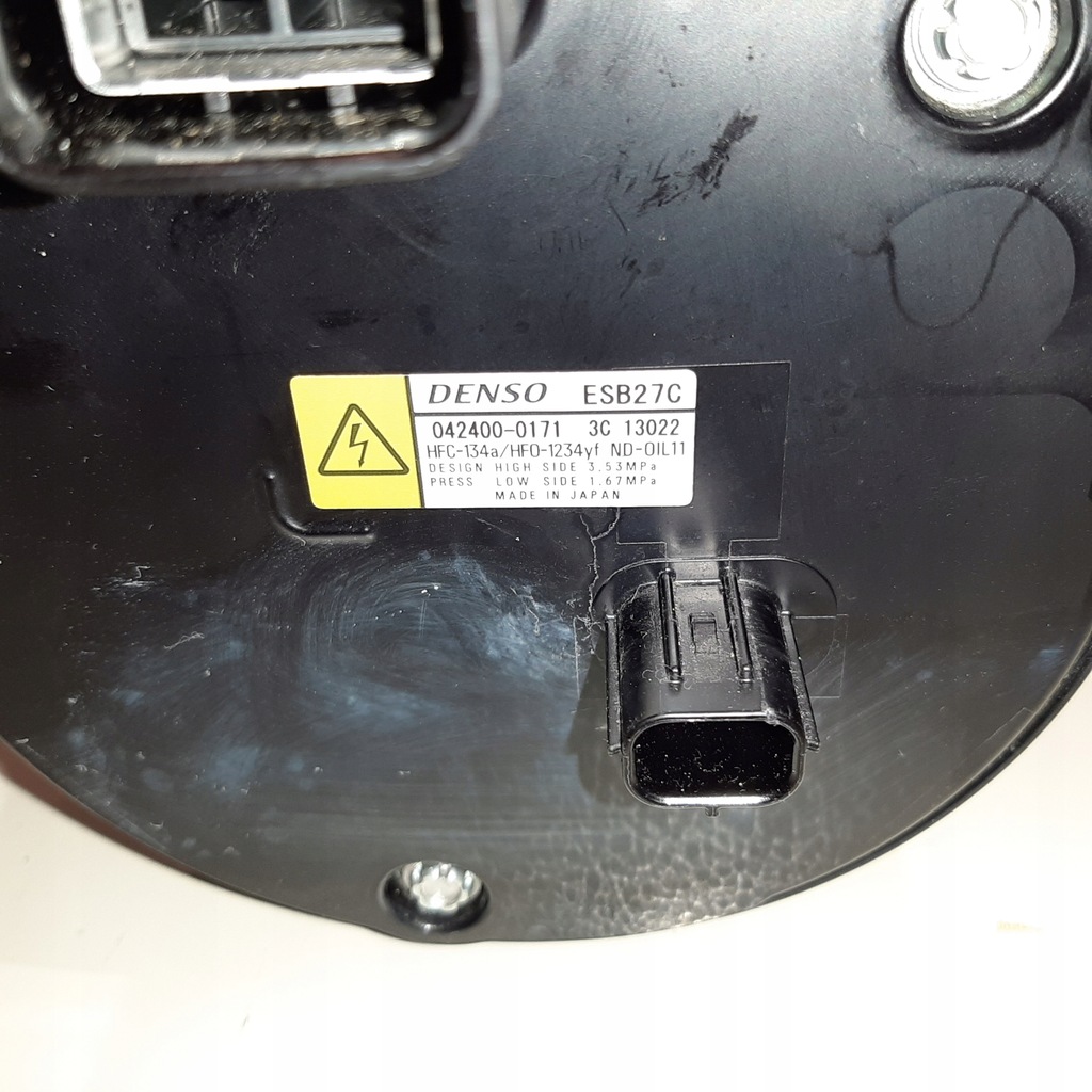 фото №10, Toyota rav4 ux компресор кондиціонера 042400-0171