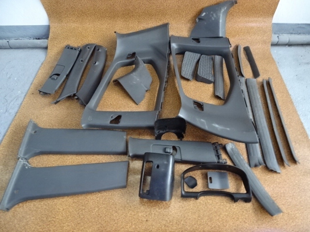 фото №1, Land cruiser 120 04r пластик пластики комплект