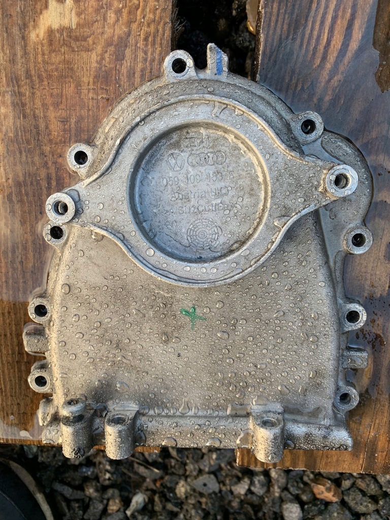фото №1, Корпус распределительного вала audi 3.0 059109153f