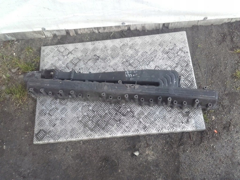 фото №3, Коллектор всасывающий scania r 1495860