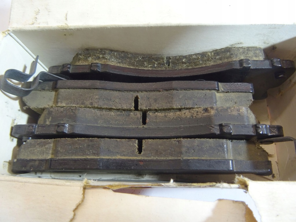 фото №6, Набор тормозных колодок тормозных toyota 04465yzzak