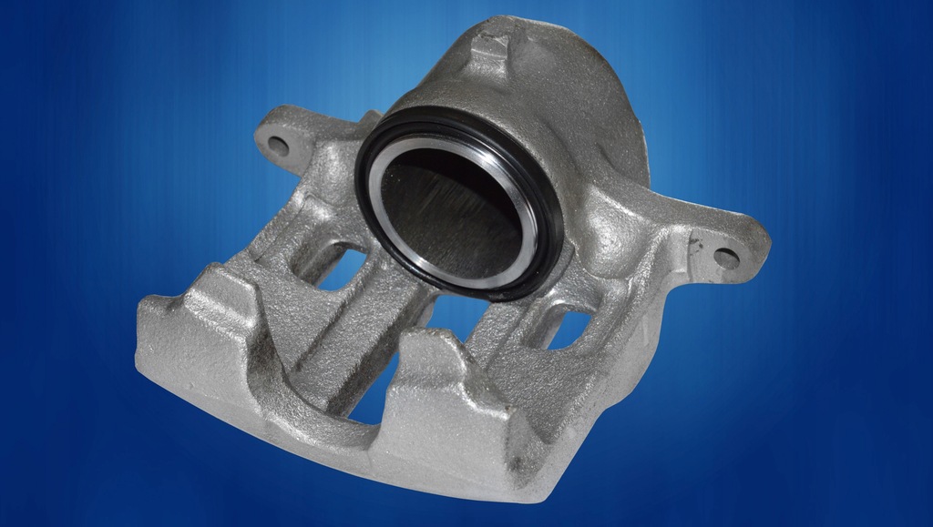 фото №8, Супорт гальмівний перед передній peugeot 406 607