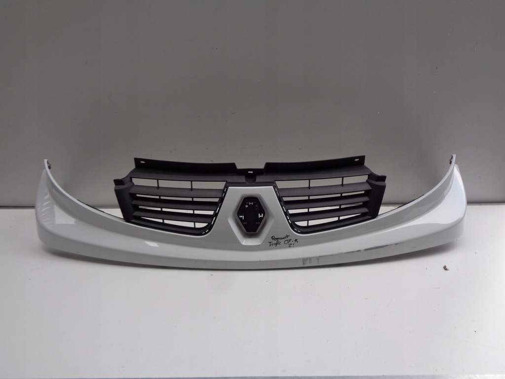 фото №1, Решётка радиатора решётка радиатора renault trafic 07-14