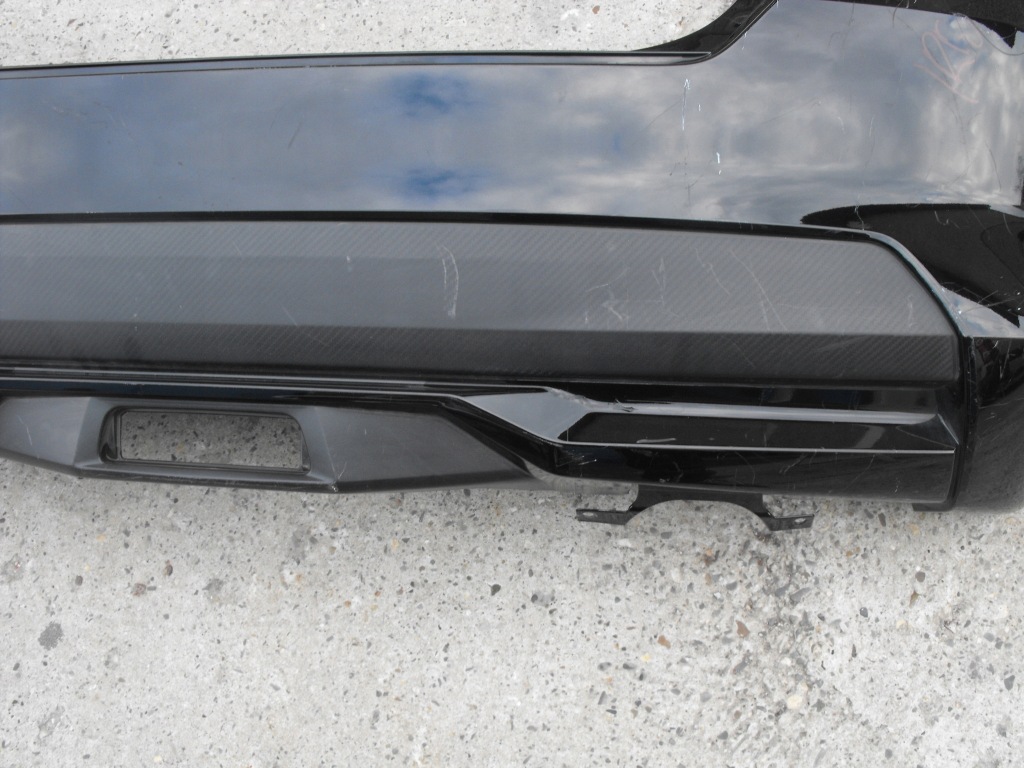 фото №16, Бампер задняя задний nissan micra k14 17- pdc