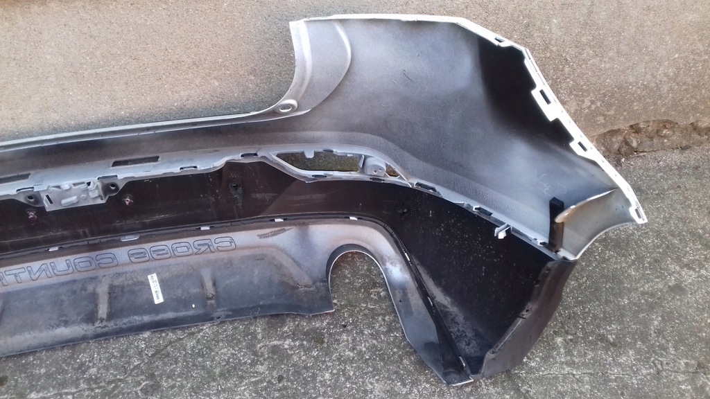 фото №11, Volvo v40 cross country бампер задній