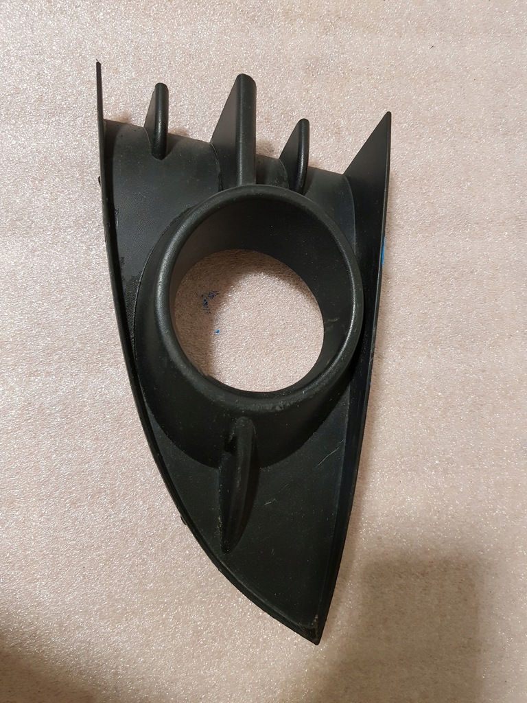 фото №1, Решітка бампера ліва renault scenic ii