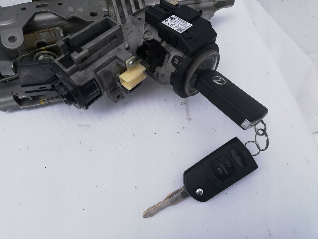 фото №5, Колонка руля шток mazda 6 gh 2.2d