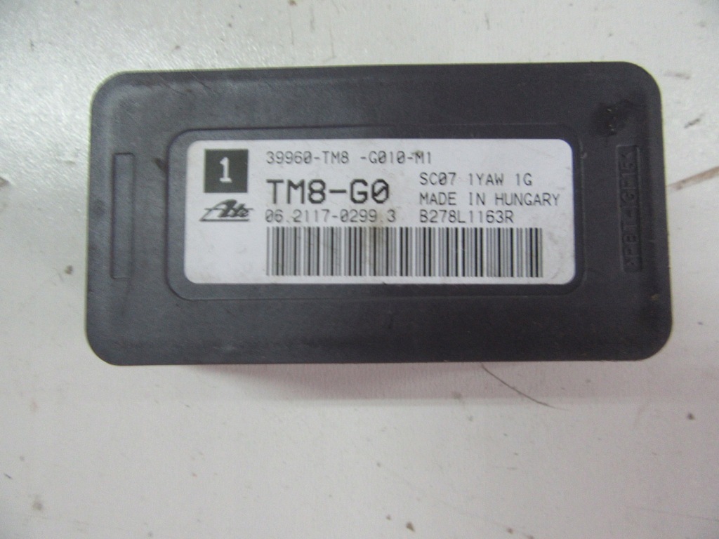 фото №1, Датчик модуль 39960-tm8-g010-m1 honda insight ii