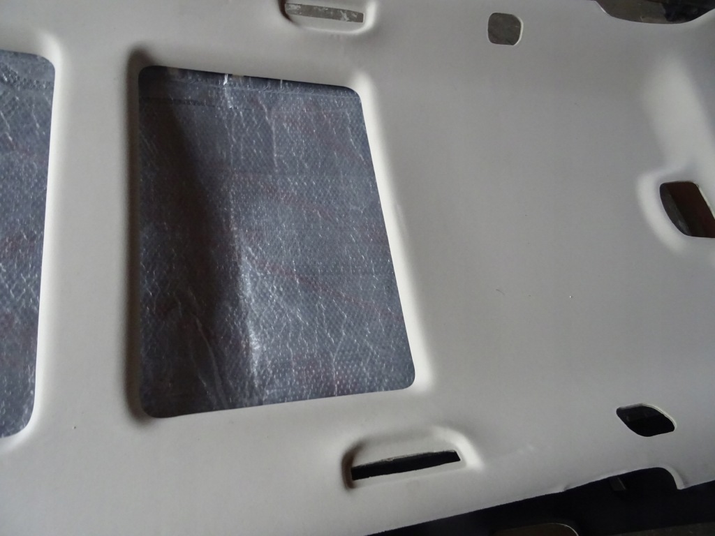 фото №5, Mercedes gls w166 потолок потолочная панель porcela