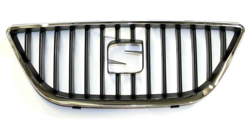фото №1, Решётка радиатора решётка радиатора хром seat ibiza 2008-2012 nowa