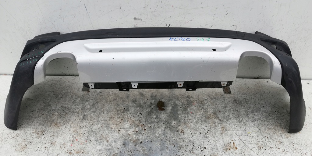 фото №7, Volvo xc70 бампер задній задня