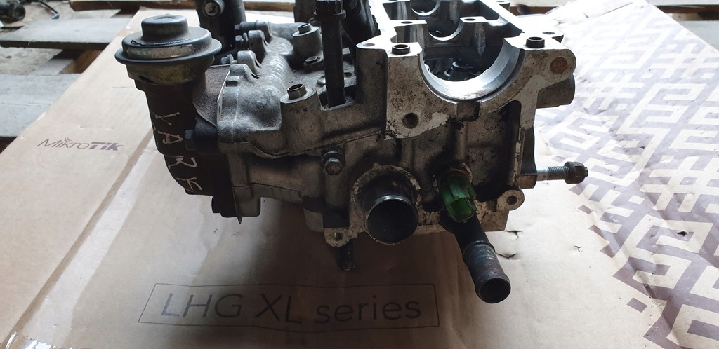 фото №5, Головка toyota yaris 2005