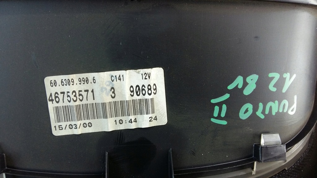 фото №5, Fiat punto ii 1.2 лічильник спідометр корпус