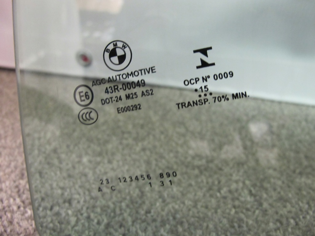 фото №2, Стекло левый задняя bmw g30