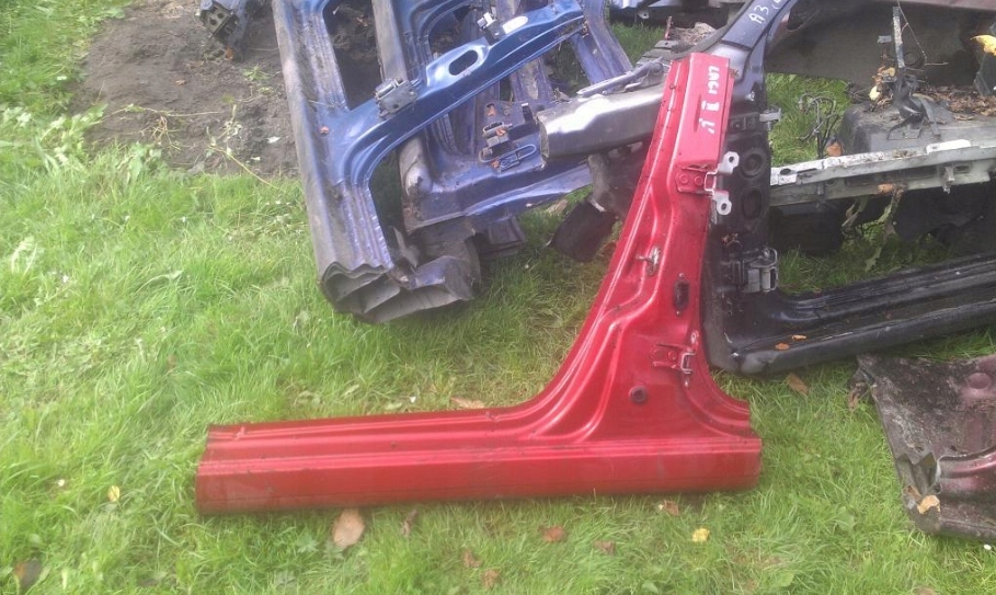 фото №1, Renault laguna ii - порог блок двигателя левый