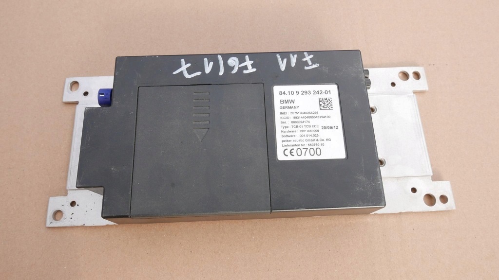 Купить Bmw f10 f30 модуль telematik bluetooth 9293242