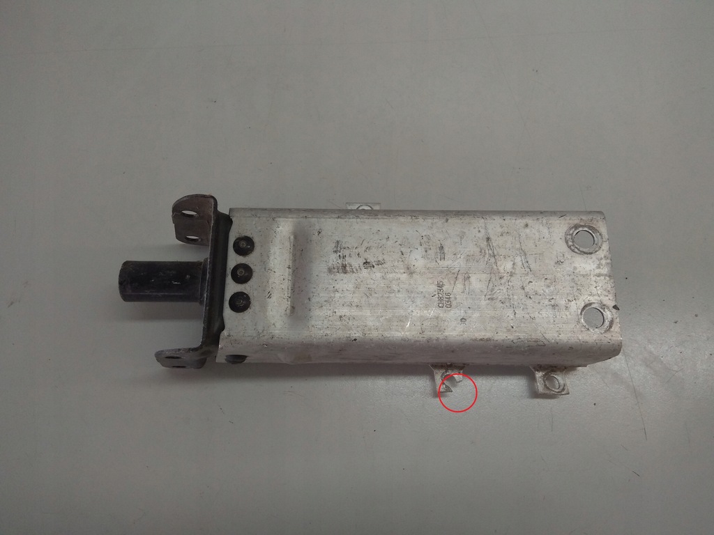 фото №1, Mercedes w211 зона деформации правый перед