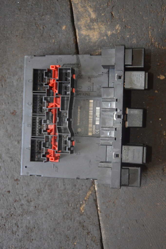 фото №1, Audi a3 8p модуль блок управления бортовой сетью 8p0907279k