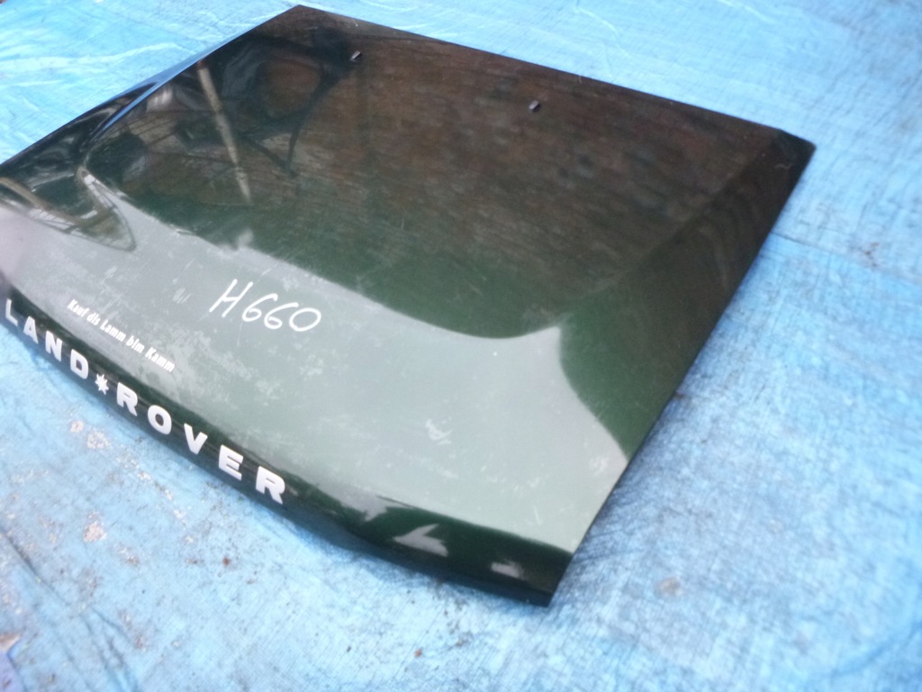 фото №3, Land rover discovery ii капот