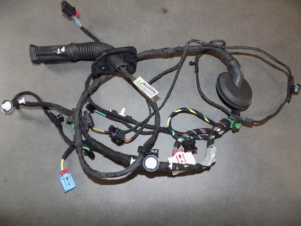 фото №1, Audi a7 4k жгут дверь правая задняя