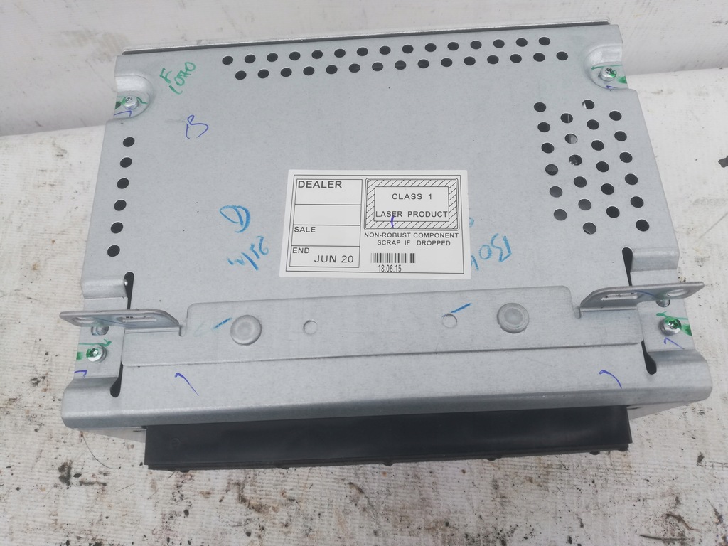 фото №4, Радіо ford ecosport 2016r