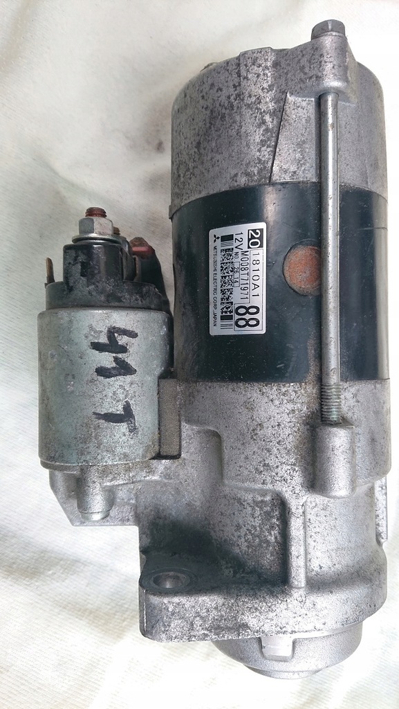 фото №5, Asx lancer outlander 1.8 2.2 did стартер різні