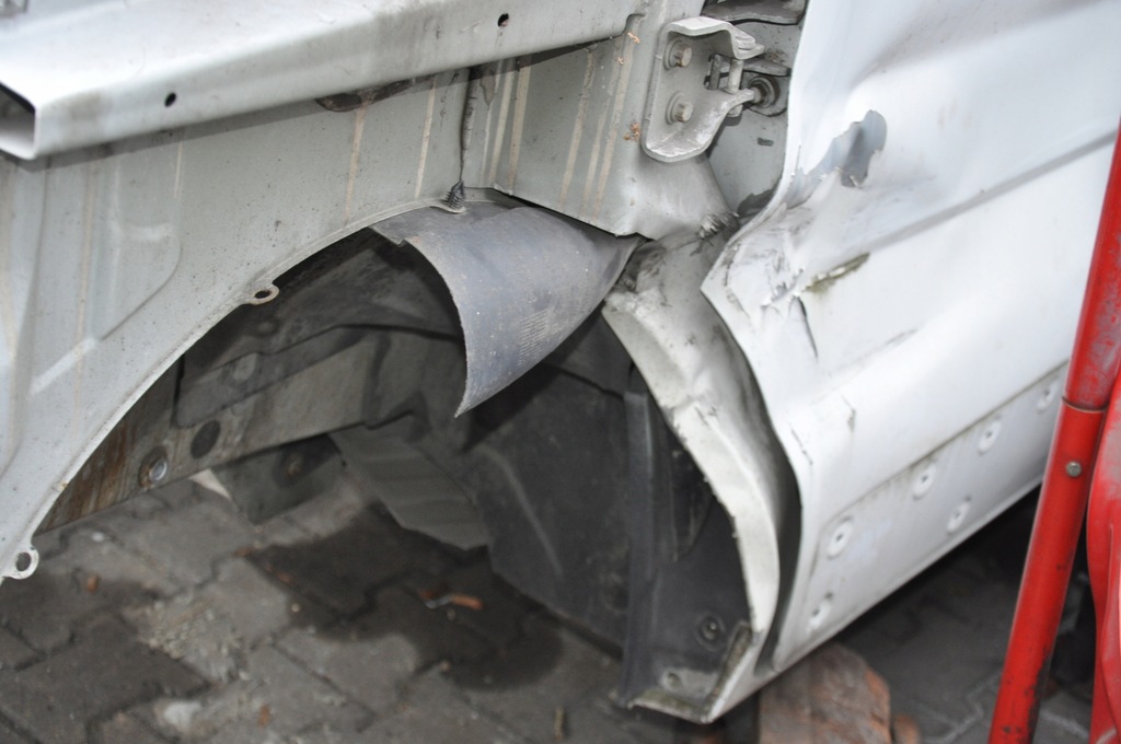 фото №6, Лонжерон чверть bok trafic vivaro права i ліва