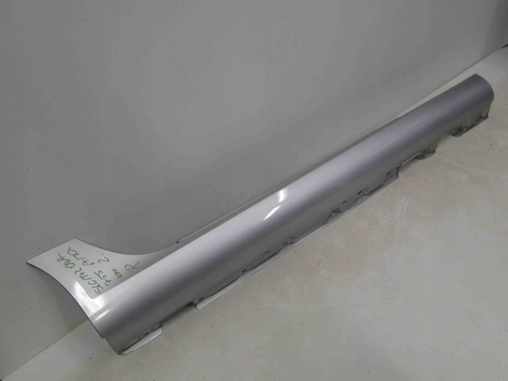 фото №6, Mercedes slc r172 молдинг поріг amg набір права