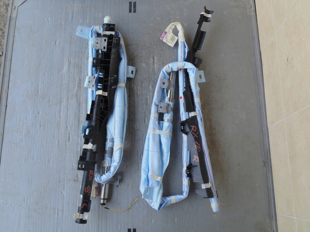 фото №2, Шторка безопасности правая подушка безопасности lexus rx rx450 2019 rok.