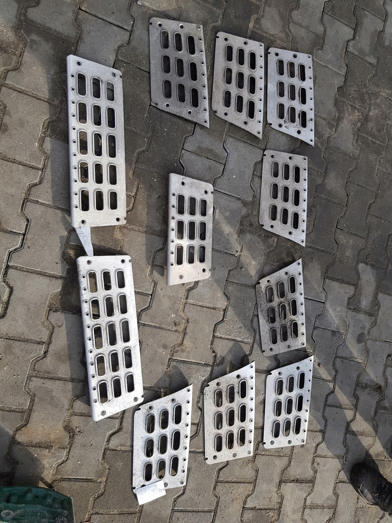 фото №1, Volvo fh fm підніжка aluminiowy накладка підніжка