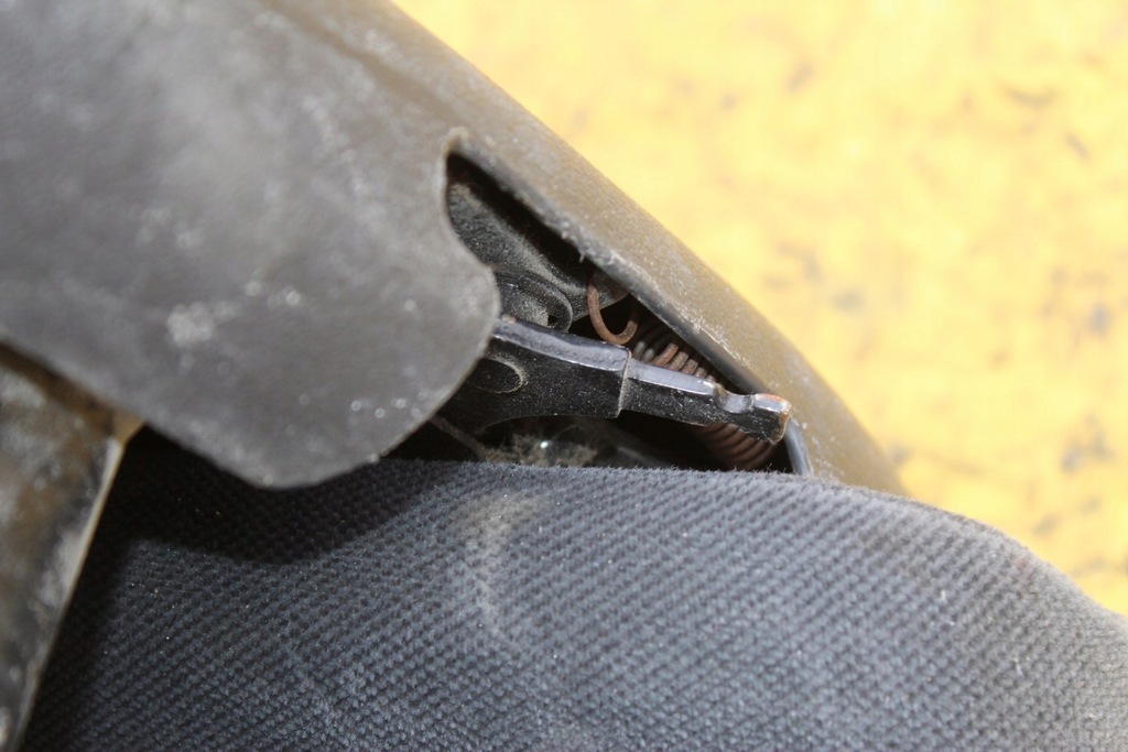 фото №11, Сиденье 2 ряд правый задняя galaxy mk1 fl