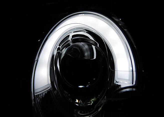 Фонари mini cooper 06-14r r56 led полоса хром Цена