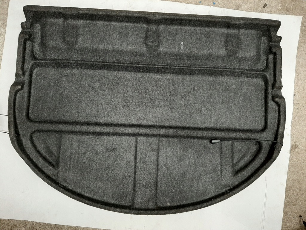 фото №5, Полка багажника renault laguna iii